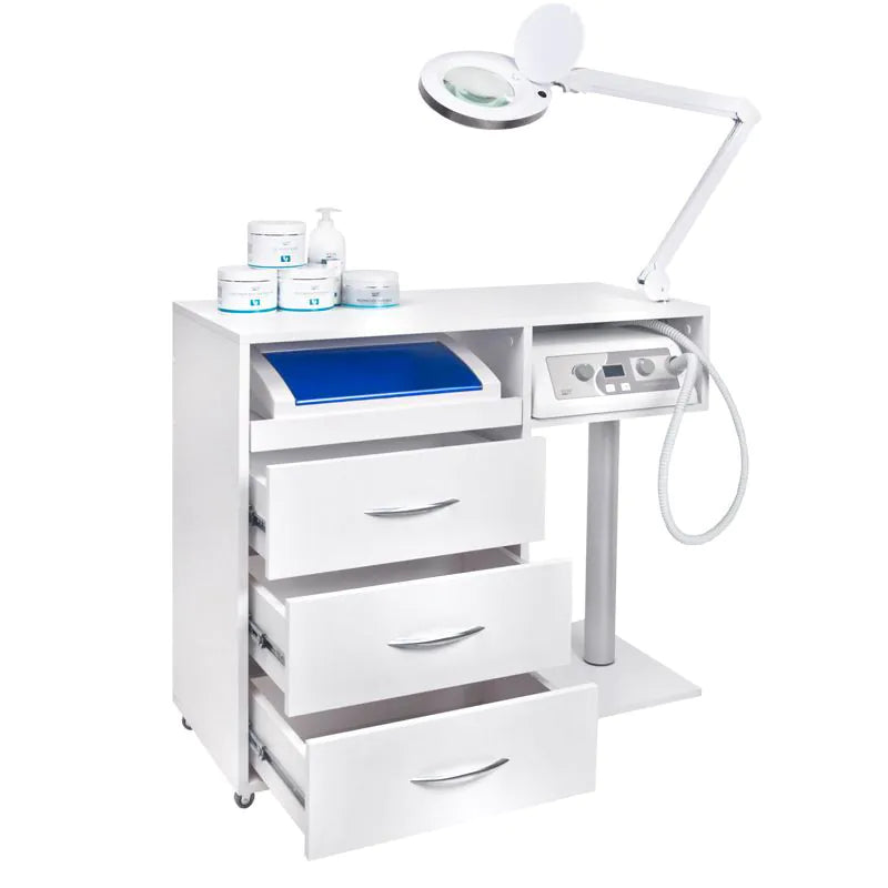 Unità assistente podologica Y-300 bianco