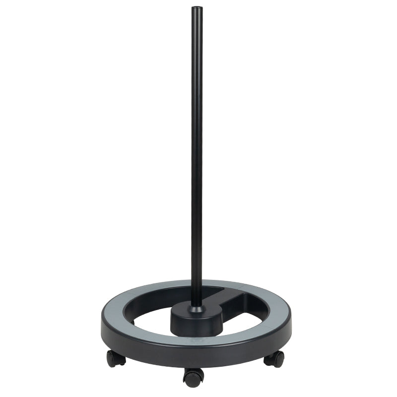 Piantana per lampada Elegante nero