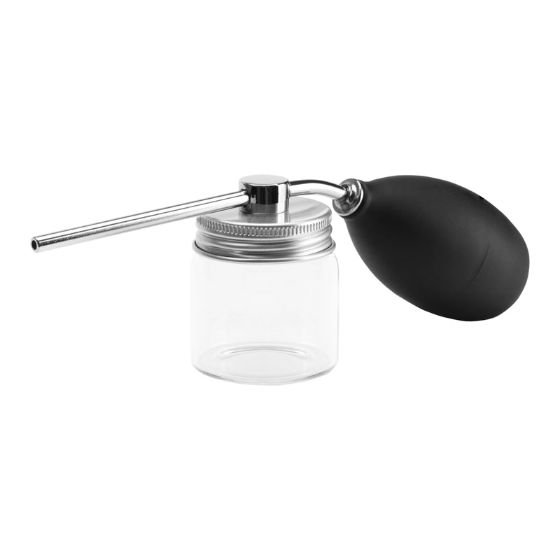 Nebulizzatore di talco Barber argento