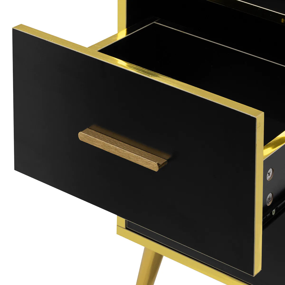 Mobile servizio parrucchieri Trix oro nero