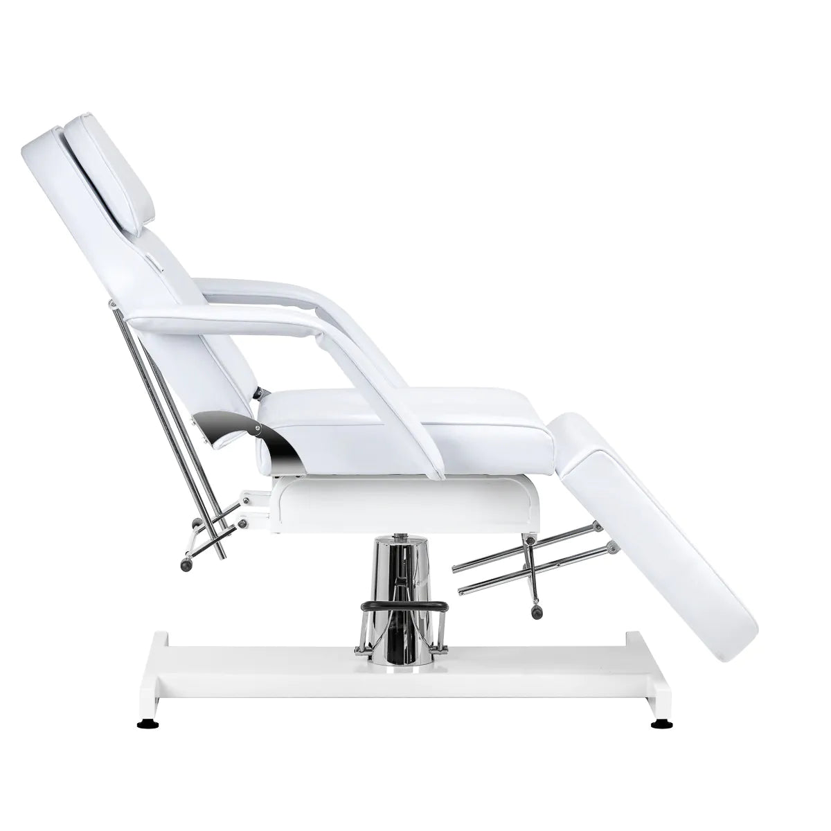 Sedia cosmetica idraulica Sillon v2 210 bianco