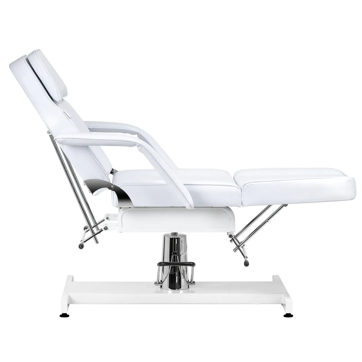 Sedia cosmetica idraulica Sillon v2 210 bianco