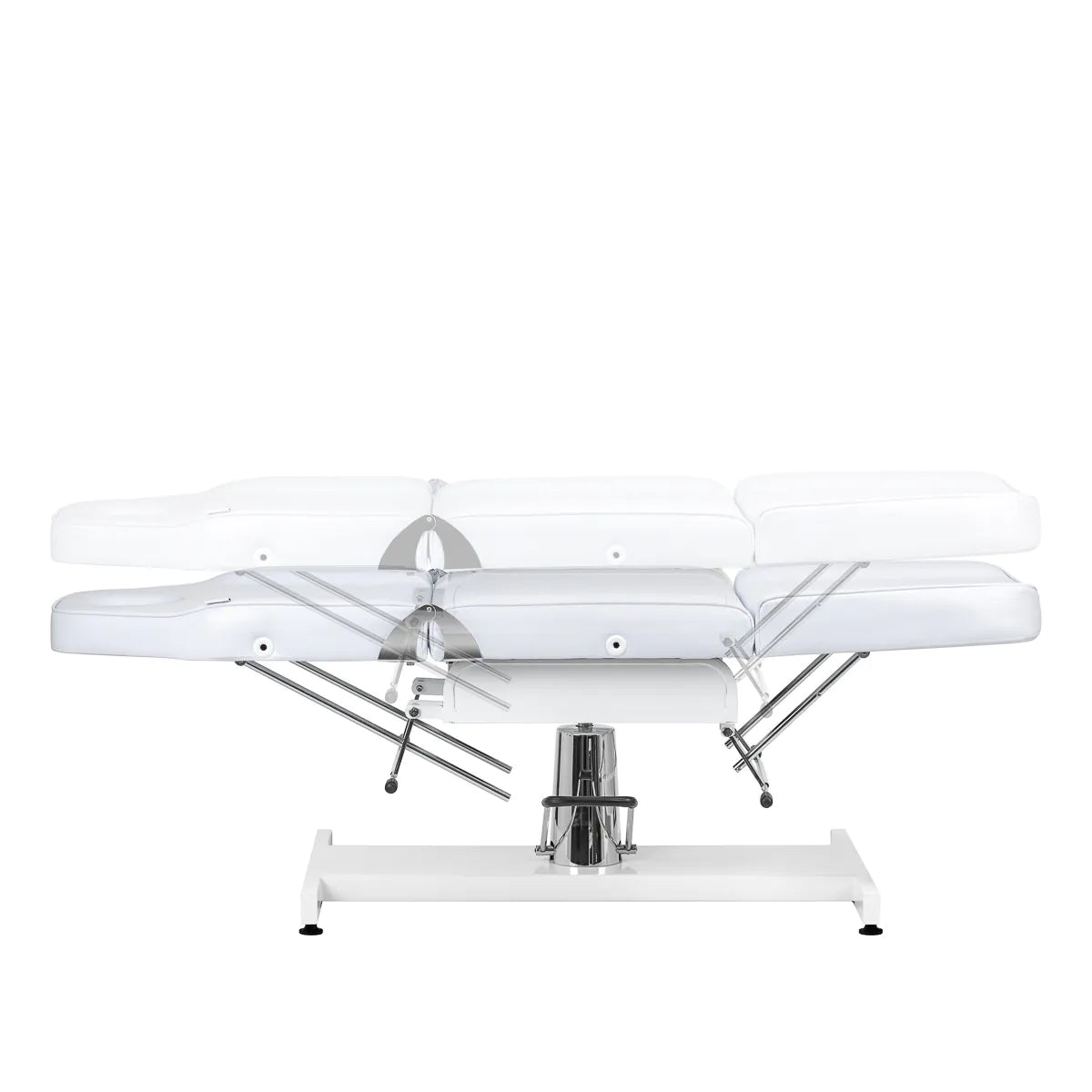 Sedia cosmetica idraulica Sillon v2 210 bianco