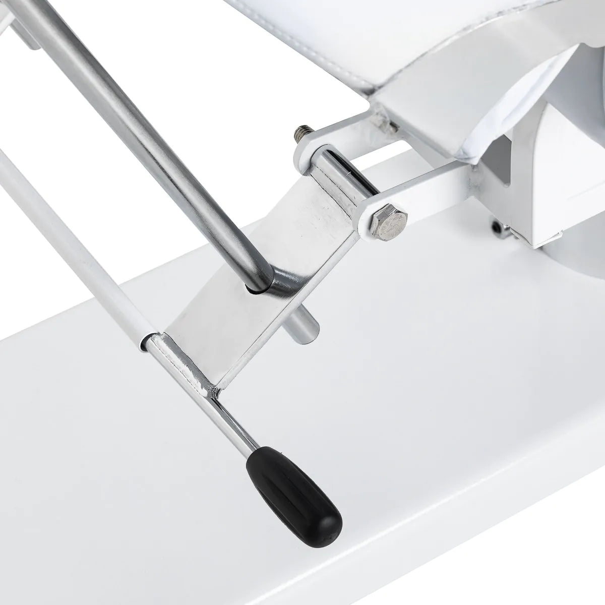 Sedia cosmetica idraulica Sillon v2 210 bianco