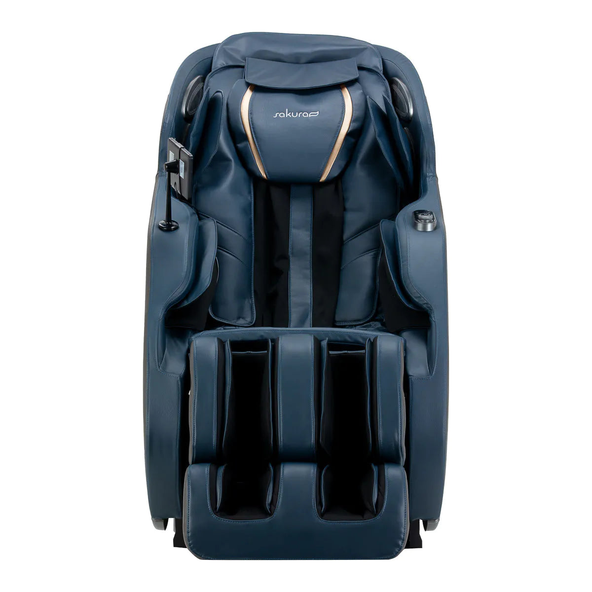 Poltrona massaggiante Sakura Maximus 809 3D grigio blu