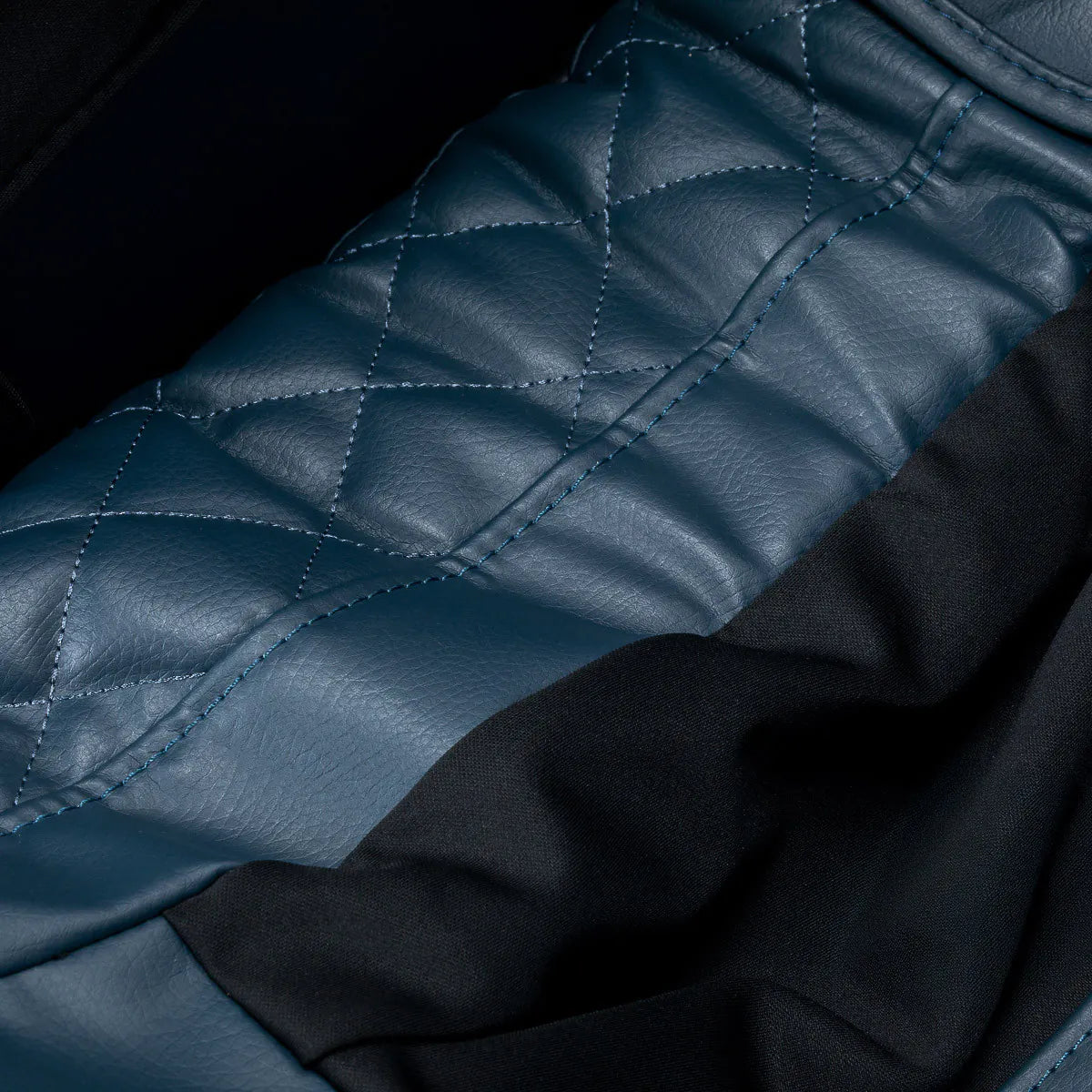 Poltrona massaggiante Sakura Maximus 809 3D grigio blu