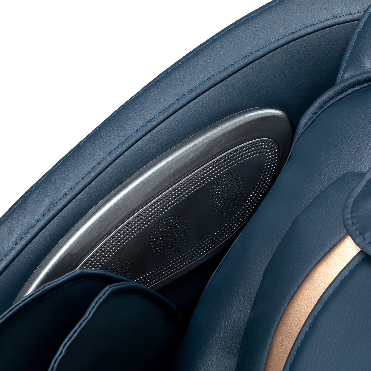Poltrona massaggiante Sakura Maximus 809 3D grigio blu