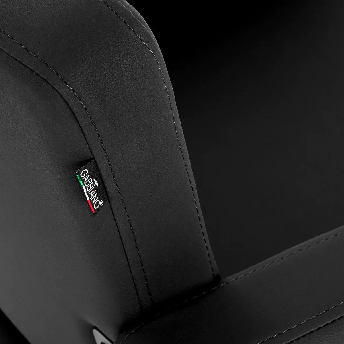 Poltrona da parrucchiere Vittoria nero