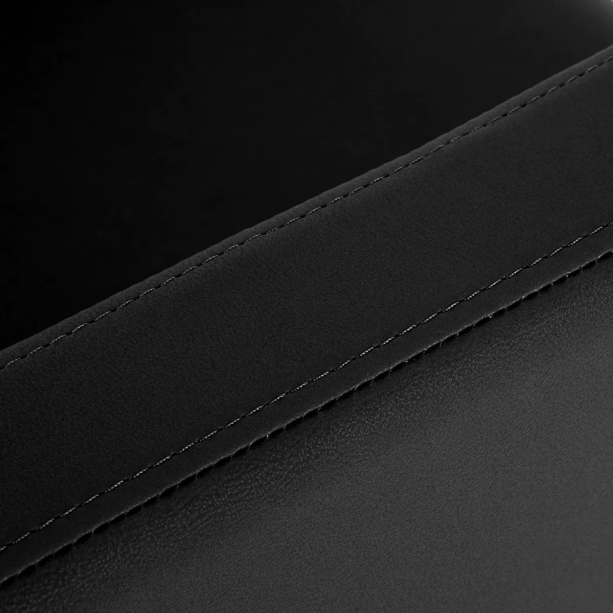 Poltrona da parrucchiere Vittoria nero