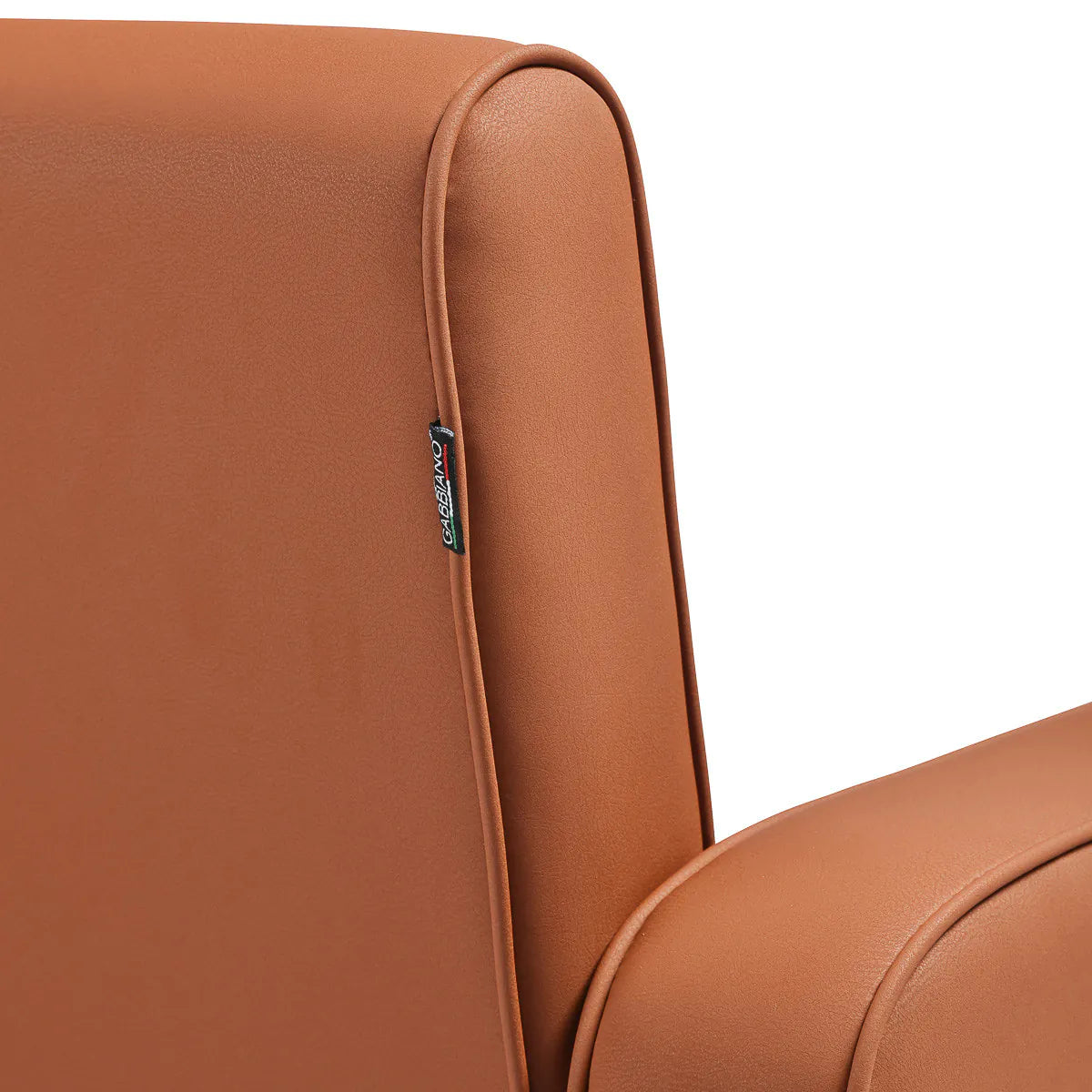 Poltrona da parrucchiere Bilbao Marrone