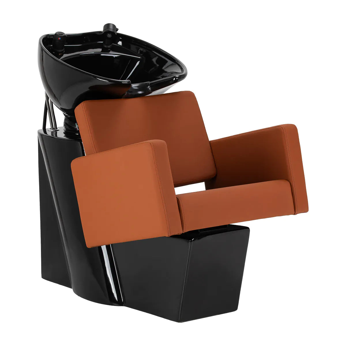 Lavabo da parrucchiere Vittoria marrone
