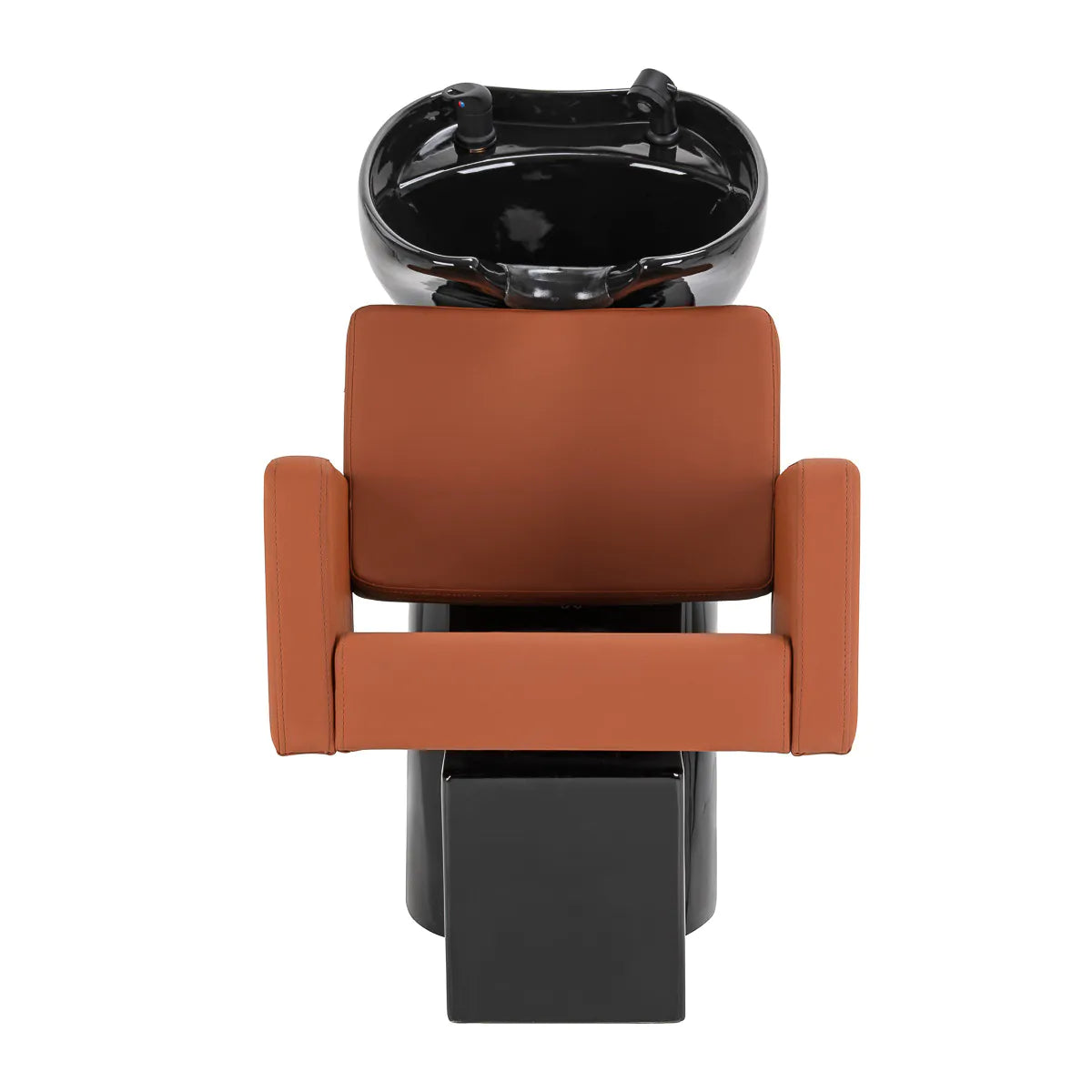 Lavabo da parrucchiere Vittoria marrone