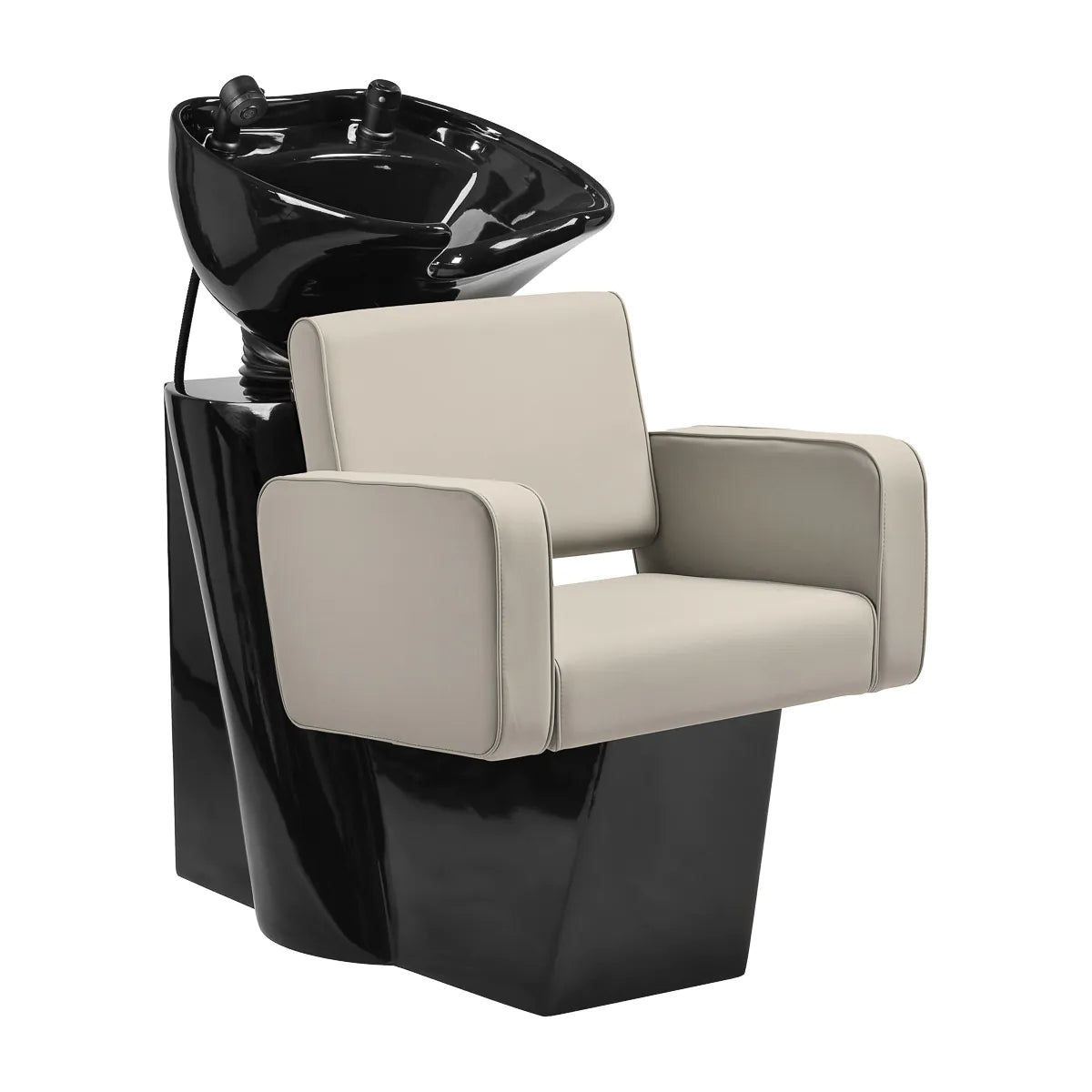 Lavatesta per parrucchiere Bilbao grigio-beige