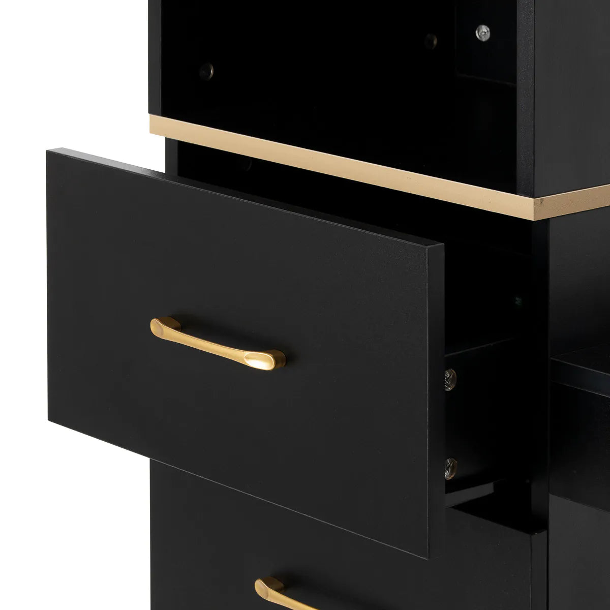 Mobile contenitore da parrucchiere TOTEM GOLD