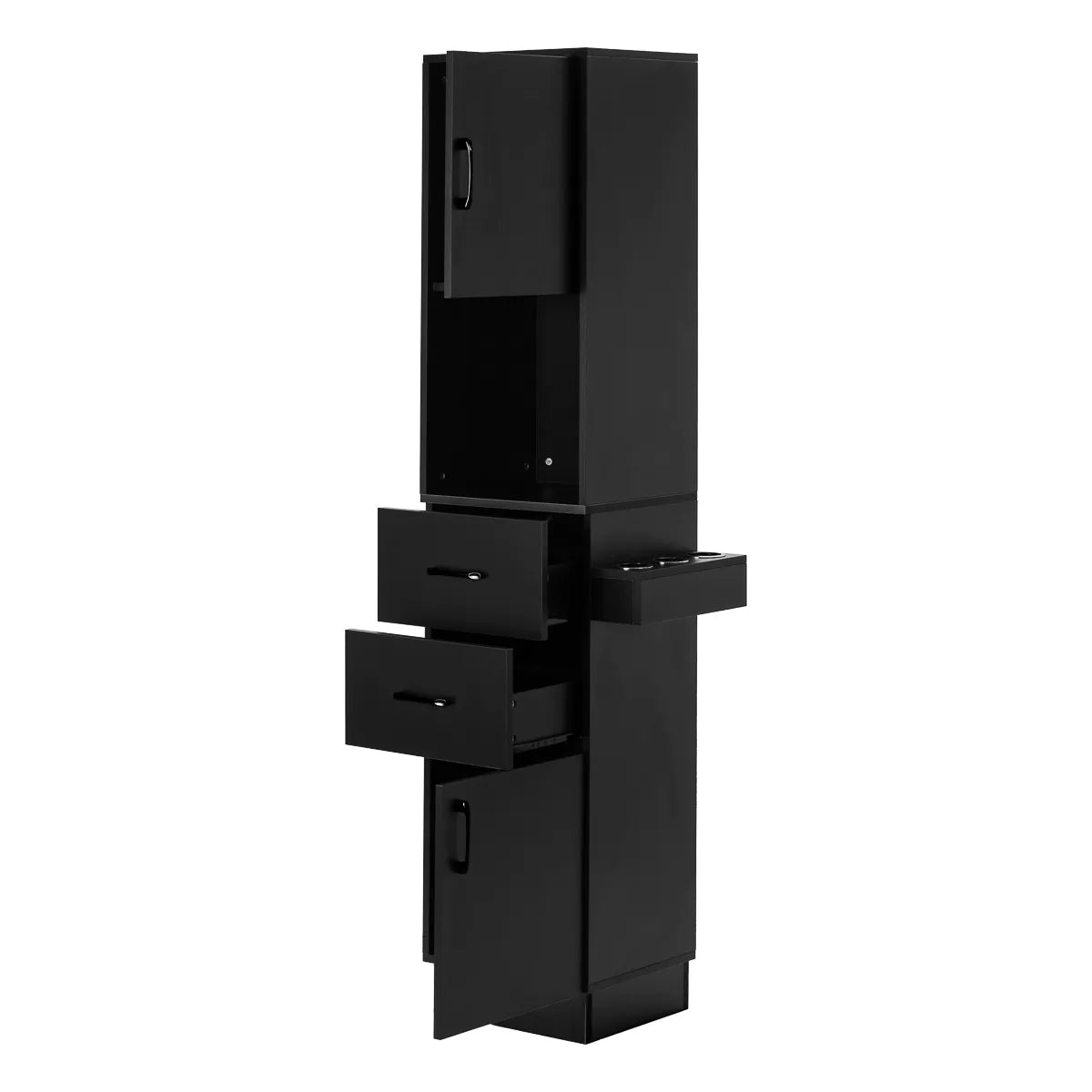 Mobile da parrucchiere TOTEM BLACK