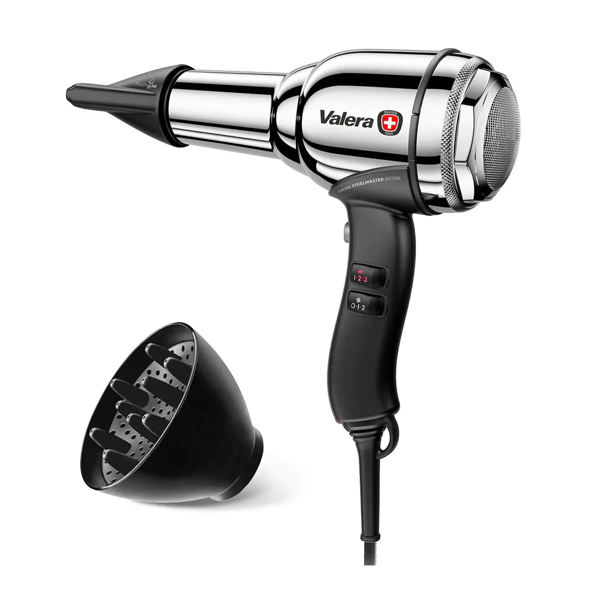 Asciugacapelli Valera Steel Master Chrome ionic 2100W