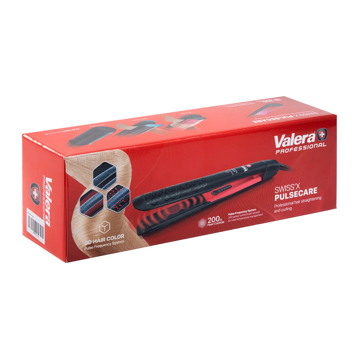 Piastra professionale Valera Pulsecare