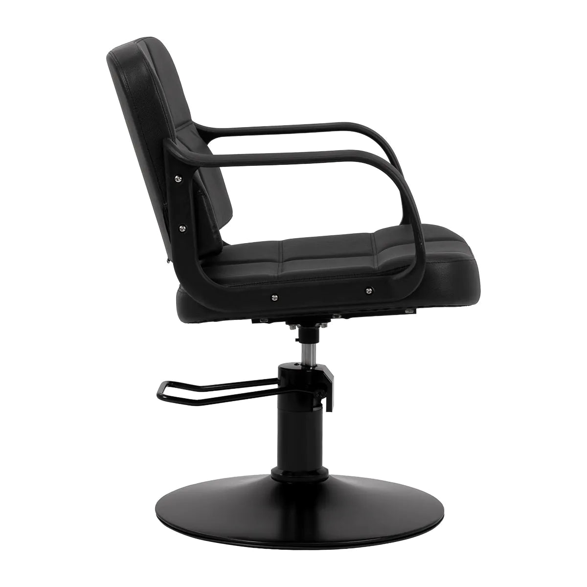Poltrona da parrucchiere Hair System Komodo nera