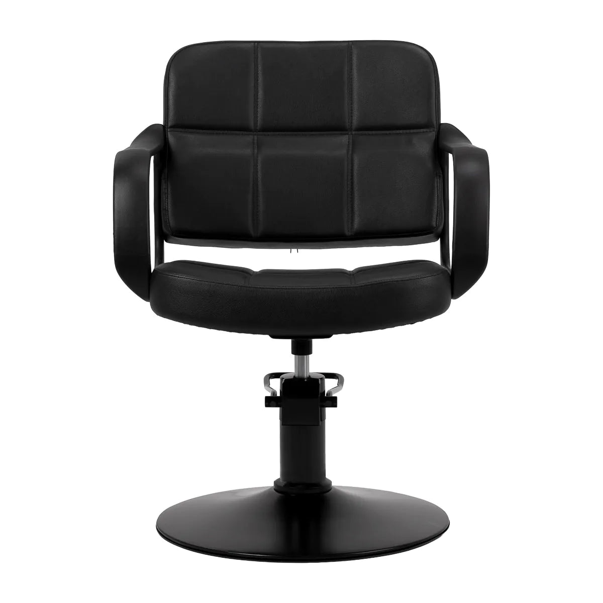Poltrona da parrucchiere Hair System Komodo nera