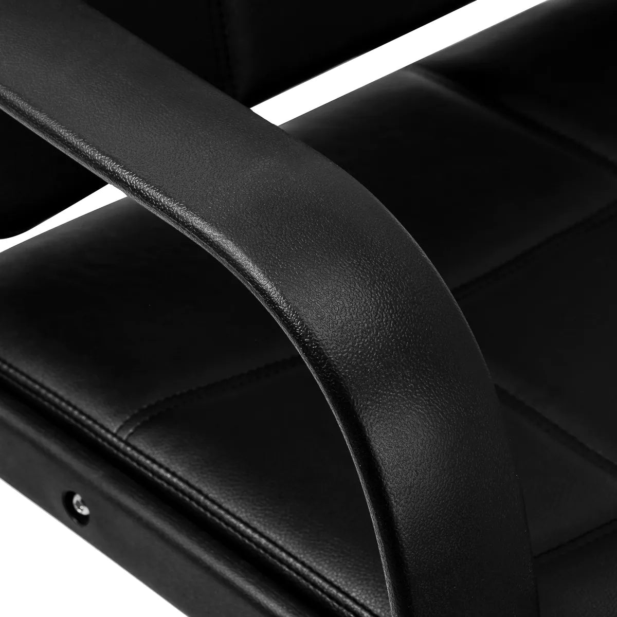 Poltrona da parrucchiere Hair System Komodo nera