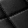 Poltrona da parrucchiere Hair System Komodo nera