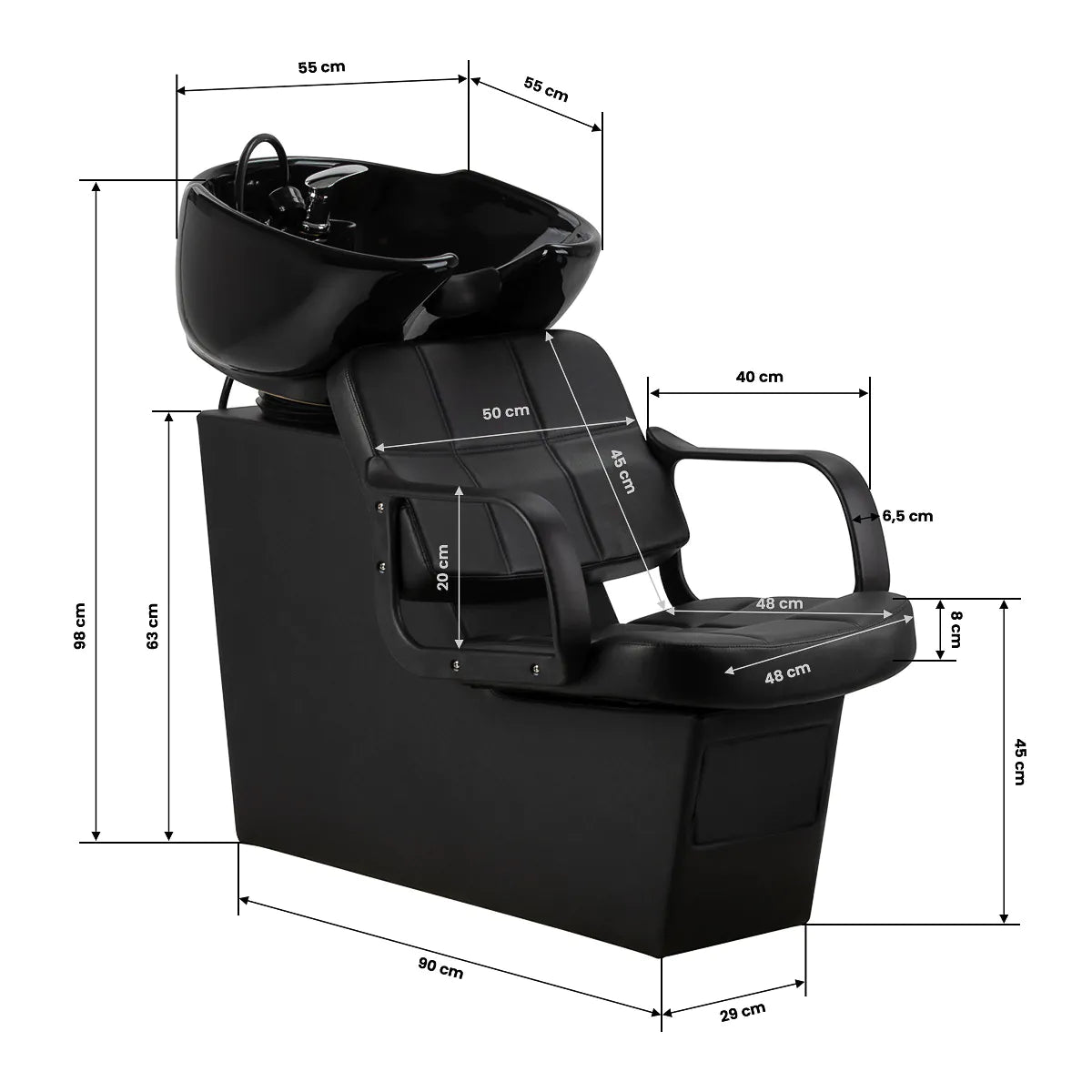 Lavacapelli Hair System Komodo nero