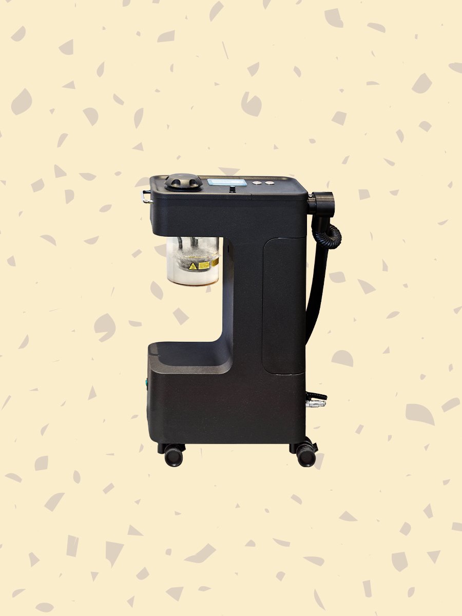 Lavaggio parrucchiere NEW ALMOND + VAPOMIST 1.0 + IGLOO