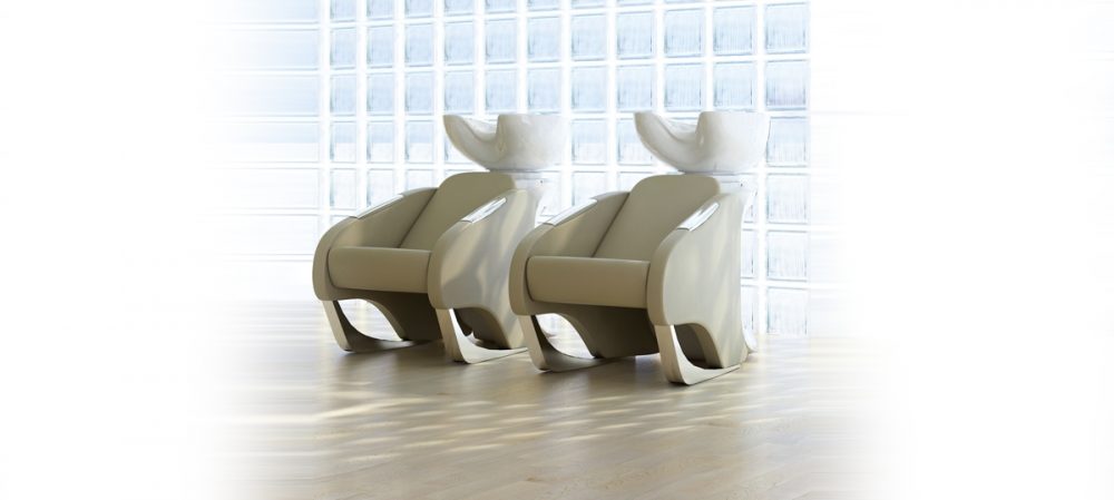 Lavatesta Skid per il salone tradizionale. Made in Italy. Prodotto di qualità ad un prezzo economico. Possibilità di personalizzazione.