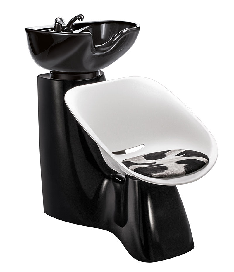 Lavateste Lara Ceriotti per il salone moderno che cerca uno stile semplice ed elegante. Made in Italy. Possibilità di personalizzazione.