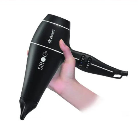 Phon professionale SIROC 4500 della Ceriotti dal suo design elegante, leggero e avanzato con la potenza di 2500W nano-ceramica