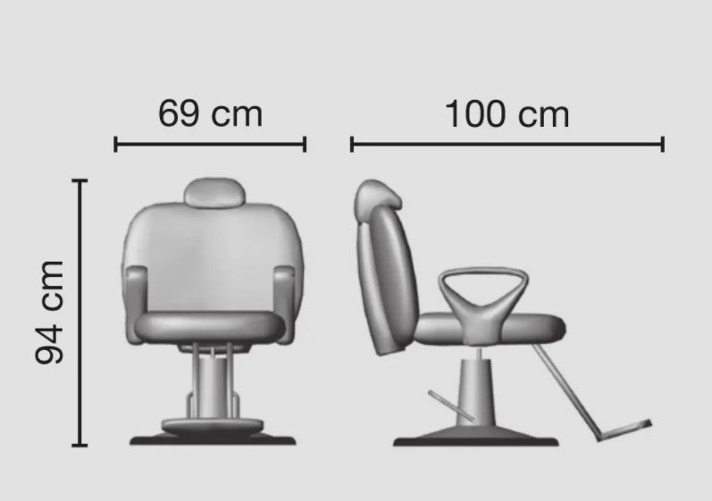 Poltrona Maschile Style Ceriotti per il salone classico che ricerca uno stile originale. Made in Italy. Possibilità di personalizzazione.
