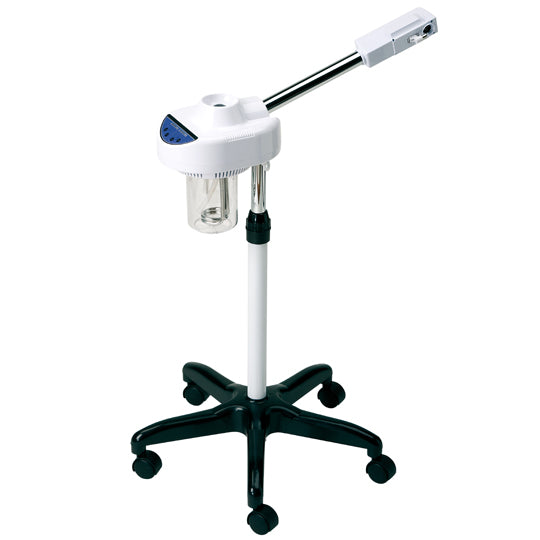 Il vaporizzatore estetica professionale Viso Digit della è ideale per i trattamenti di pulizia profonda del viso.