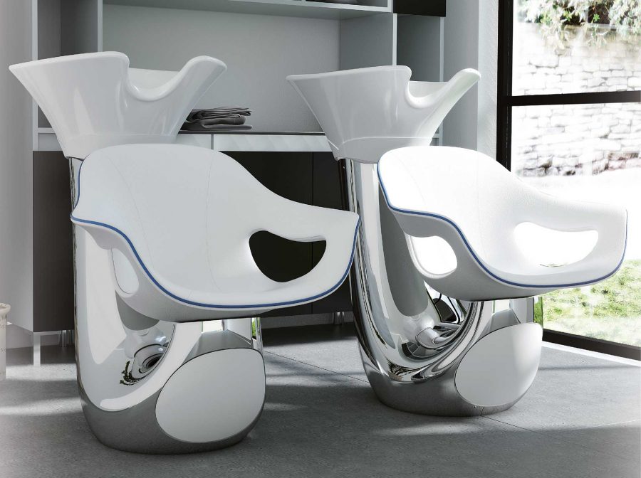Lavatesta Alluminium Cloud per il salone moderno. Made in Italy. Prodotto di qualità ad un prezzo economico. Possibilità di personalizzazione.
