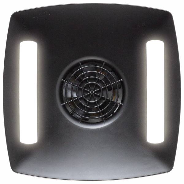 Dispositivo professionale CONCEPT PLUS è in grado di illuminare, filtrare e sanificare. Facilmente applicabile al soffitto come un comune lampadario.
