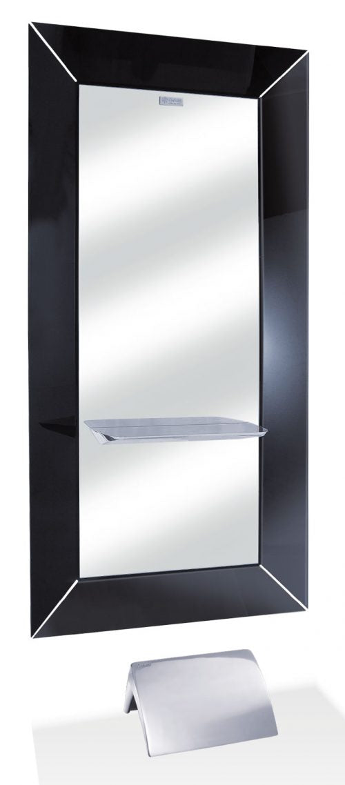 Specchio Chic, made in Italy, è perfetto per il salone che vuole uno stile moderno e originale per potersi distinguere dalla concorrenza