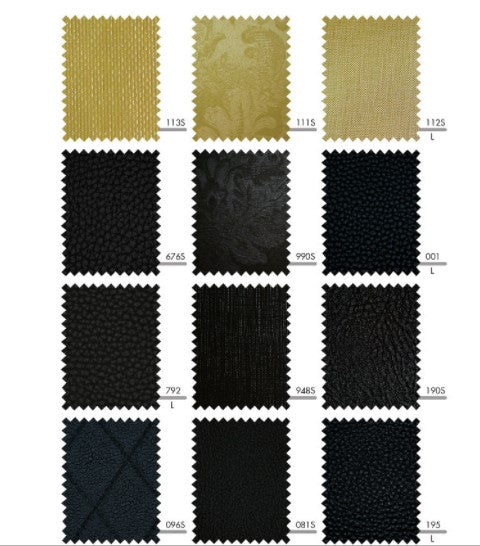il pouff Leo della Ceriotti monoposto disponibile in vari colori con possibilità di rivestimenti skai a scelta