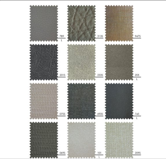il Pouff Billy della Ceriotti monoposto disponibile in vari colori con possibilità di rivestimenti skai a scelta