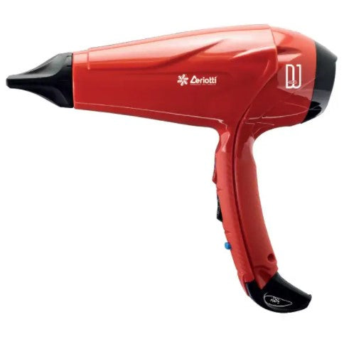 Phon professionale DJ 4500 della Ceriotti robusto, leggero, compatto, ma potente e confortevole con 2 velocità, 4 temperature