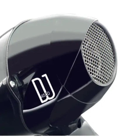 Phon professionale DJ 4500 della Ceriotti robusto, leggero, compatto, ma potente e confortevole con 2 velocità, 4 temperature