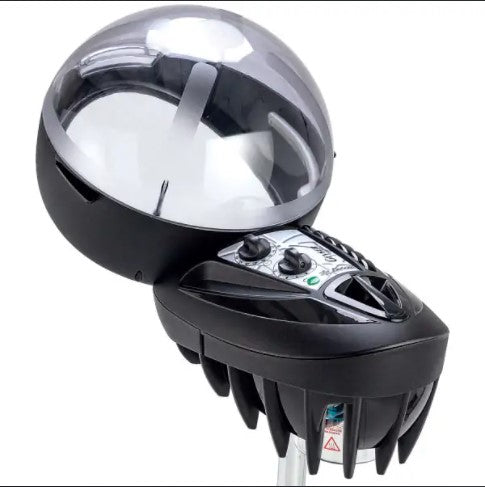 Vaporizzatore professionale Geyser Elettronico Ceriotti con spia di funzionamento, serbatoio condensa e temporizzatore