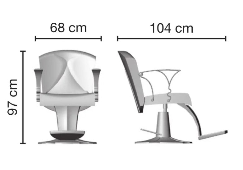 Poltrona maschile Kent per il salone classico che ricerca uno stile originale. Made in Italy. Possibilità di personalizzazione.