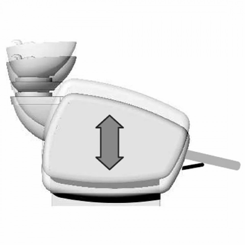 Il casco professionale Brio Digit della bmp equipaggiato con sistema di funzionamento completamente elettronico.