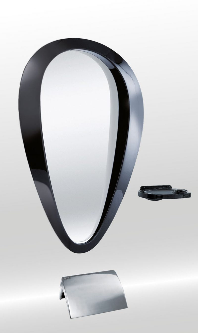 Specchio Othello, made in Italy, è perfetto per il salone che vuole uno stile moderno e originale per potersi distinguere dalla concorrenza