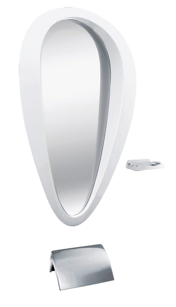 Specchio Othello, made in Italy, è perfetto per il salone che vuole uno stile moderno e originale per potersi distinguere dalla concorrenza