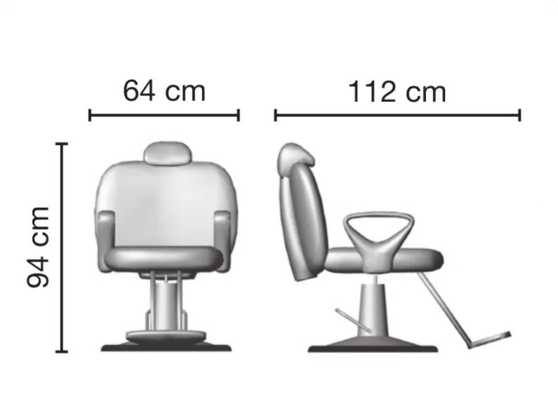 Poltrona Maschile Royal Ceriotti per il salone classico che ricerca uno stile originale. Made in Italy. Possibilità di personalizzazione.