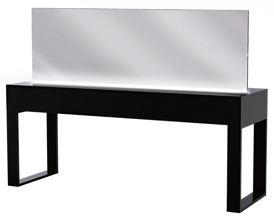Specchio Social 4p, made in Italy, è perfetto per il salone che vuole uno stile moderno e funzionale per potersi distinguere dalla concorrenza