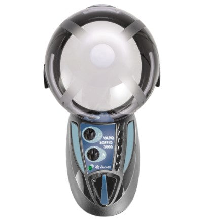 Il vaporizzatore professionale Vapo Soffio 3000 Ceriotti è professionale per trattamenti estetico curativi.
