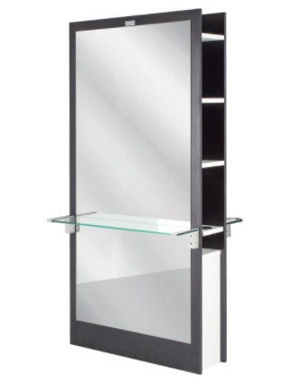 Specchio State S-DB Ceriotti, made in Italy, è perfetto per il salone che vuole uno stile moderno per potersi distinguere dalla concorrenza