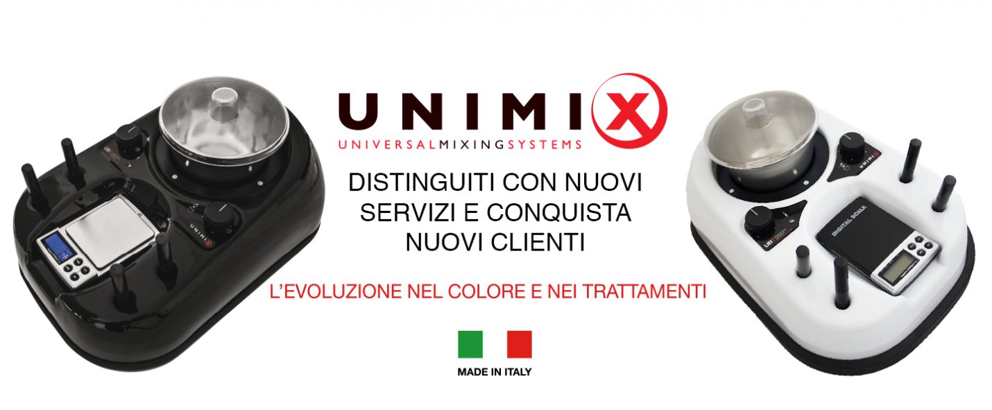 Unimix miscelatore tinta capelli 4 minuti professionale per parrucchieri e centri estetici per ottenere la migliore crema colorante