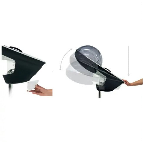 Vaporizzatore professionale X-Steam electronic dotato di temporizzatore e regolatore elettronico di temperatura e vapore.